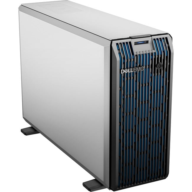 Dell EMC PowerEdge T350 4.5U Tower Server - 1 x Intel Xeon E-2314 - 16 GB RAM - 1.20 TB HDD - 12Gb/s SAS, Serial ATA/600 Controller Dell EMC PowerEdge T350 4.5U Tower Server - 1 x Intel Xeon E-2314 - 16 GB RAM - 1.20 TB HDD - 12Gb/s SAS, Serial ATA/600 Controller